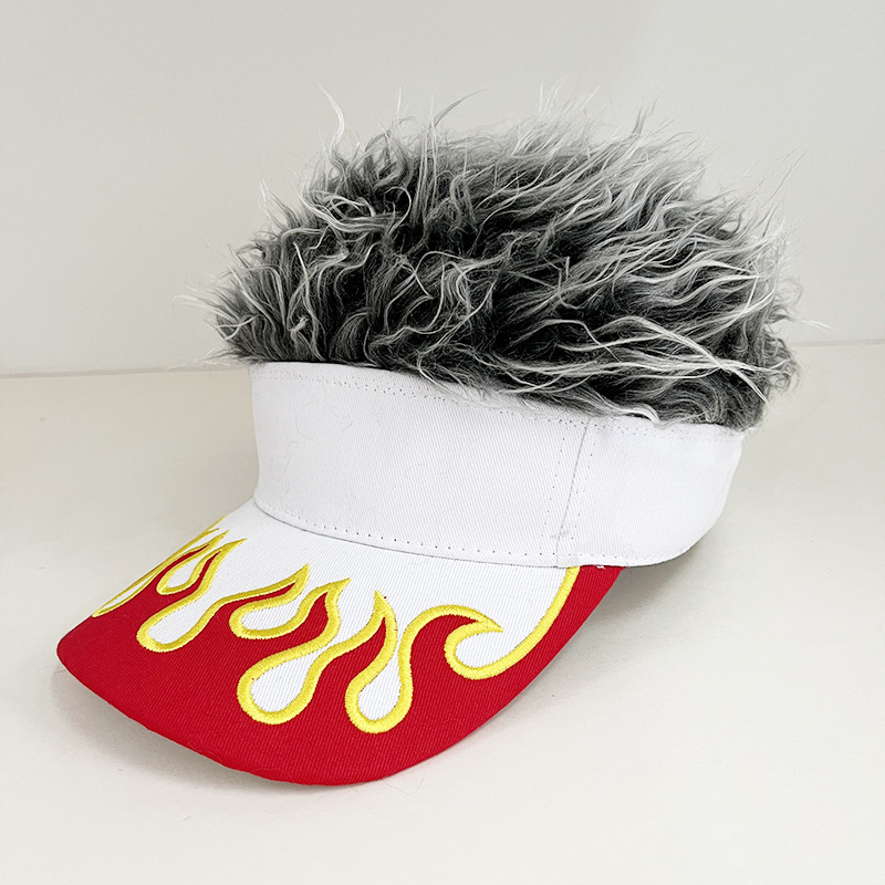 Simulated wig baseball cap Y2K designer beanie bonnet winter hat luxe mens beanie designer winter hat beanie men hats designers women Street personali - view 8