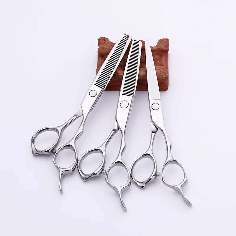 440C steel 6.0 Professional Hairdressing Senior Hairstylists Salon & Home Use, Ergonomic Design Hair Scissors