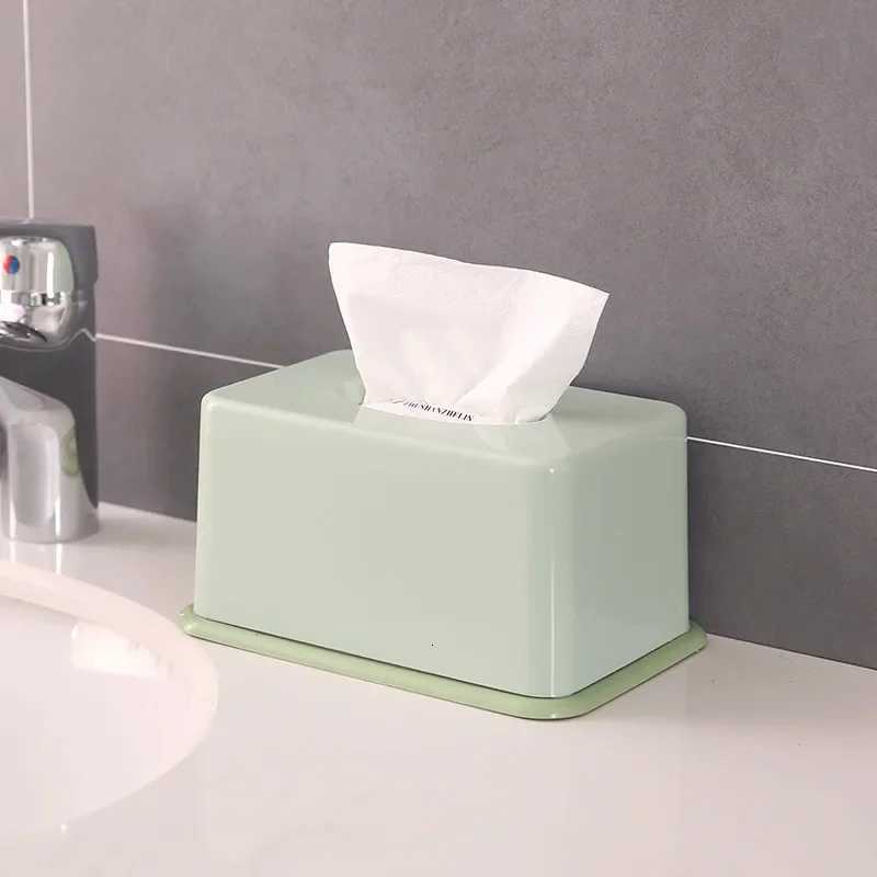 Tissue Holder for Home Tissue Holder Cover Wipes Paper Storage Box Paper Towel Dispenser Napkin Plastic OrganizerM251124