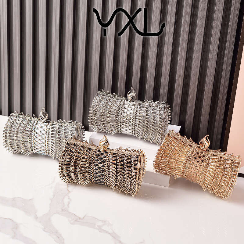 Dinner Bag Set Dress Full Diamond Banquet Handbag New Clucth Bag KQ