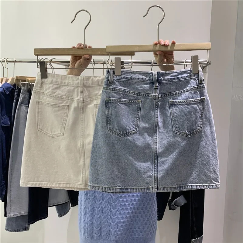 Womens high waisted slimming tight denim bodysuit petite Aline for summer wear trend fashion 250417