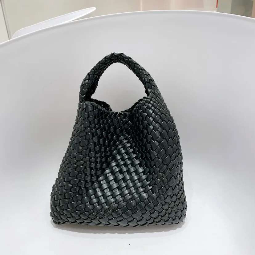 designer bag designer bag designer bag 2024 soulright soft leather woven large capacity hand tote mother single shoulder armpit crossbody bag