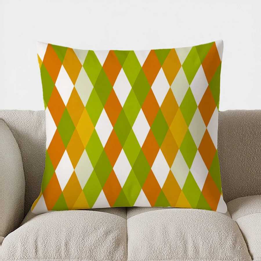 Christmas Tree With Gifts throw pillow cover with short plush print for living room sofa decoration cushion cover pillow covers G251124