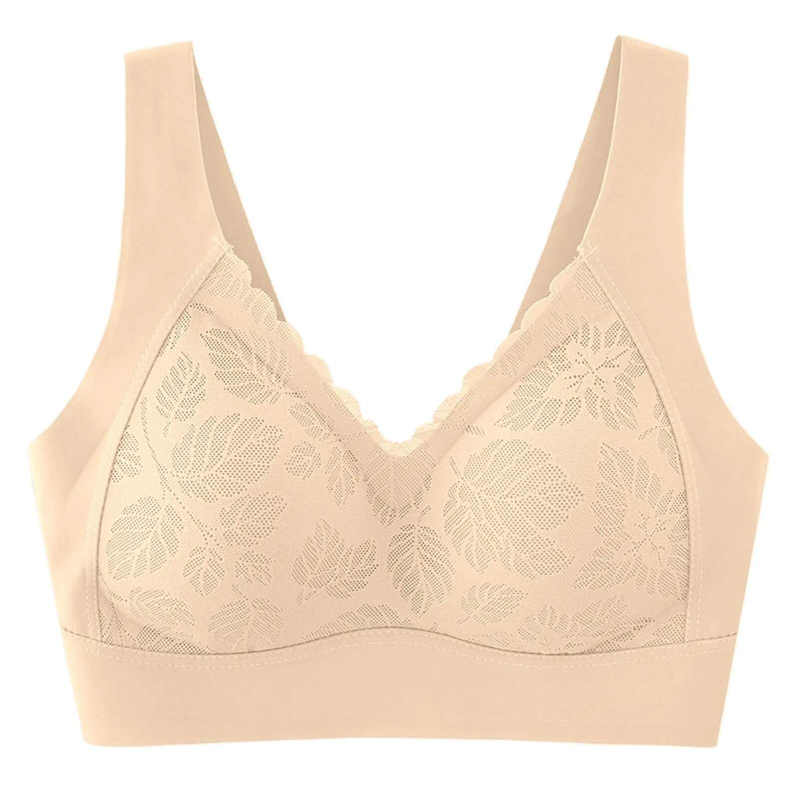 Dongdumaoyi Seamless Women Bra Underwear No Steel Ring Push Up Breathable Brassiere Wire Free Padded Bralette Gerie Lace Sexy Crop Top Women S Tight U