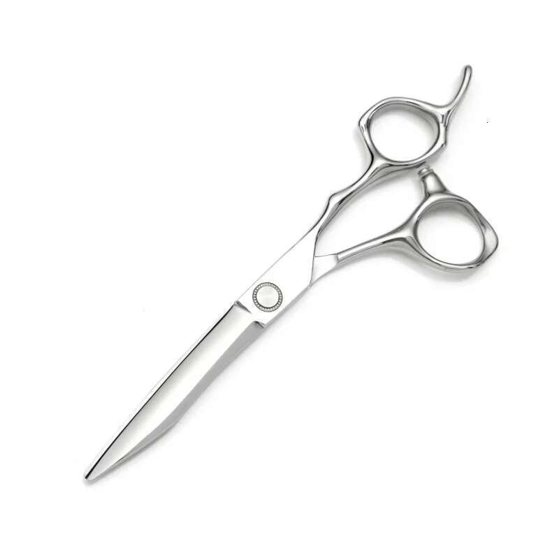 Japan440C Steel Salon hairdresser Professional Hairdressing Scissors,6 Inch Straight Thinning Cut Shear Barber Hair Scissors Set