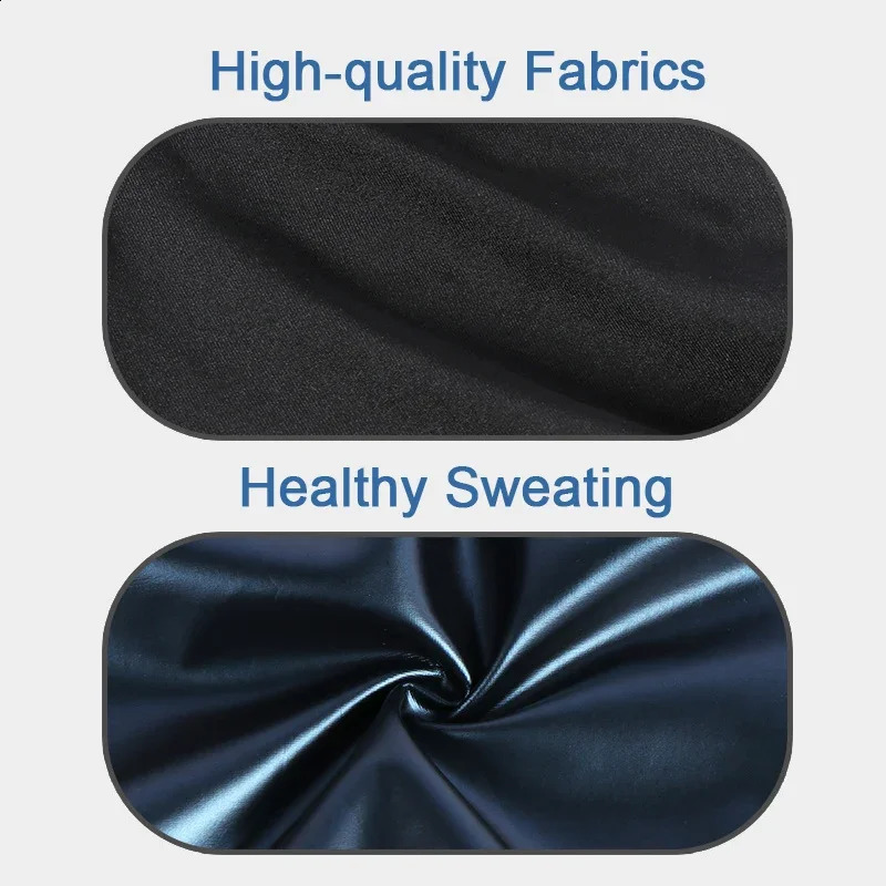 Men Neoprene Sweat Sauna Vest Body Shapers Vest Waist Trainer Slimming Vest Shapewear Waist Shaper Corset Tank Top 250424