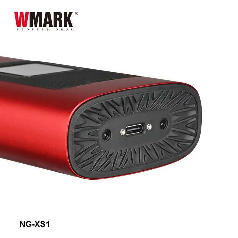 WMARK Shaver Professional Beard Trimmer Electric Shaver 10000 RPM Vector Motor Razor Shaving Machine Metal Shaver for Men NG-XS1 L251124