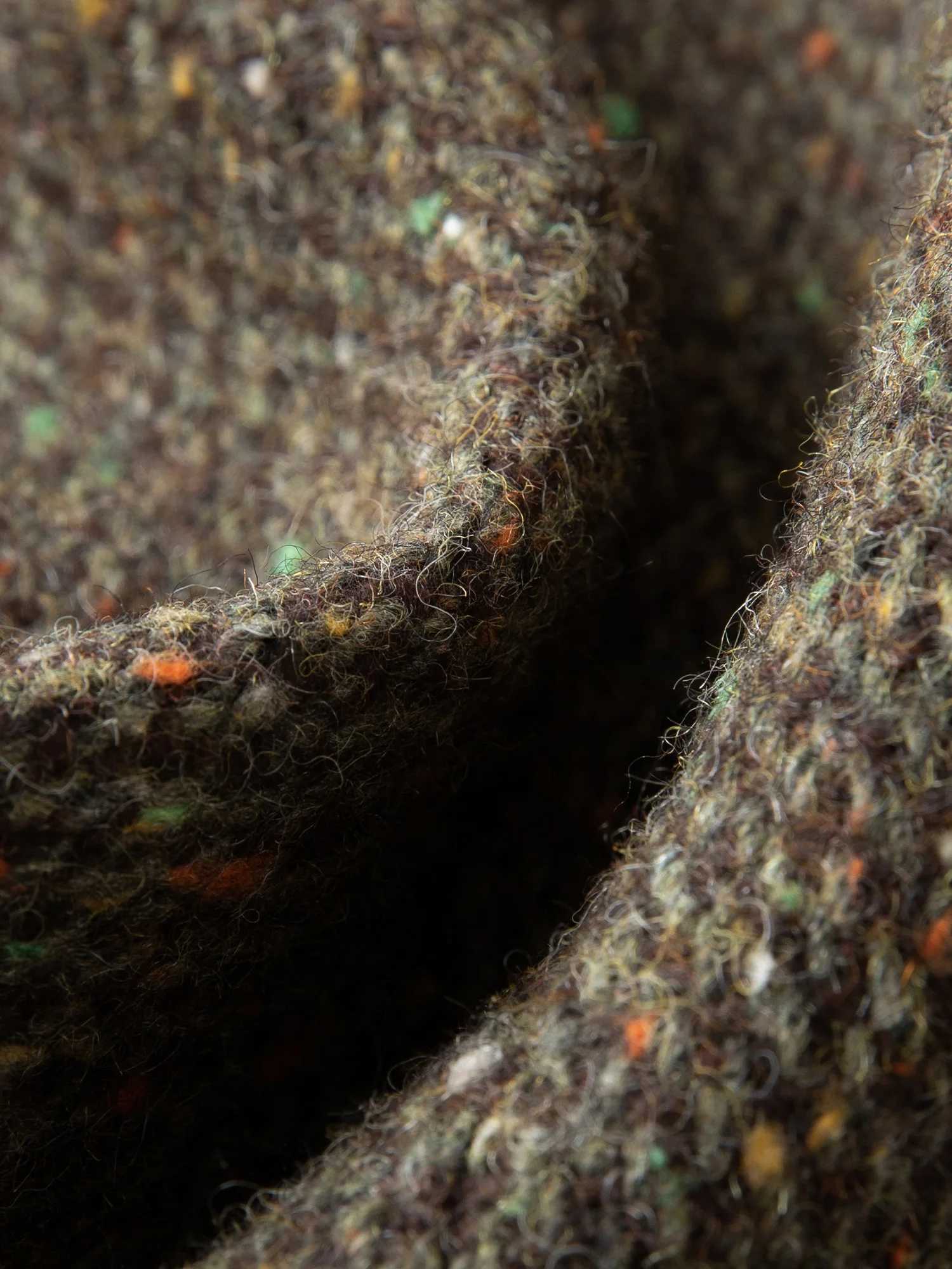 DUSHU Winter 2025 Womens Double Breasted Notch Lapel Wool Blend Coat - Classic Tweed Overcoat with Slim Fit for Office Casual J251124