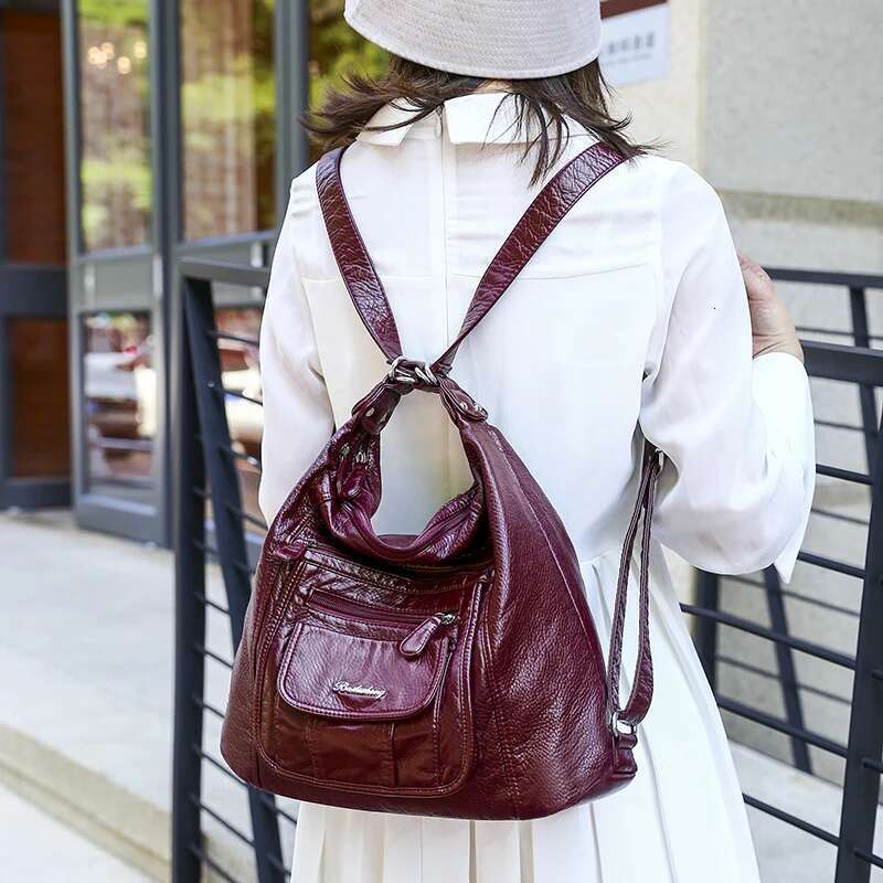 Designer Bag Handbags Women Designer Large Capacity Crossbody Female Shoulder Ladies Leather Messenger Bag Casual Tote Bags