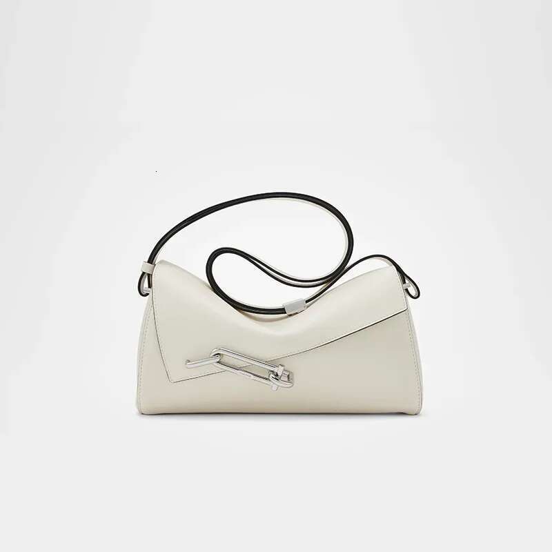 TADFAB Vintage Fashionable High-End Commuter Shoulder Sling Interlock Series Underarm Bag With Single Strap