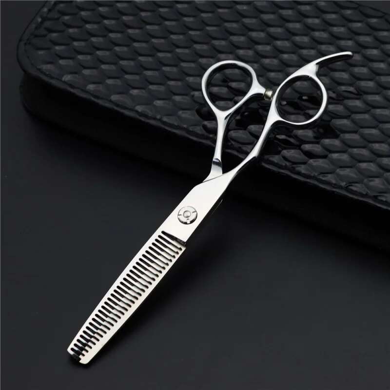 440C 6.0-Inch Home Stylist Hair Set Salon Barber Professional Left-Handed Hairdressing Scissors