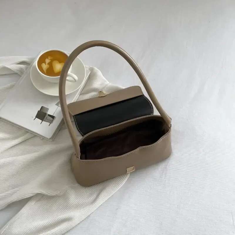French Style Niche Western-style Armpit Bag 2025 New Trendy Fashion Designer Handbag Versatile Ins Shoulder Crossbody Bag