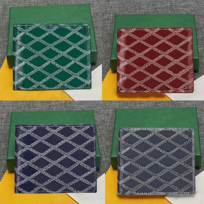 Designer Credit ID Card Holder Purse Sheepskin Leather Wallet Money Bags Plaid Cardholder Case For Men Women Mini Card Holders Luxury Coin Purse Woman Bags With box