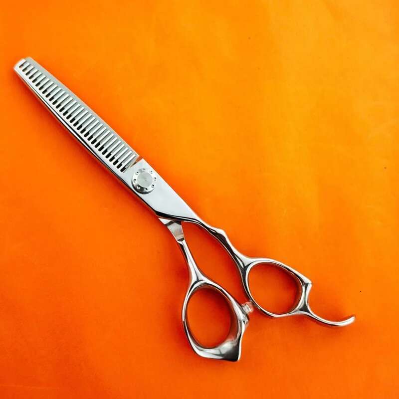 High-Quality 6 Inches Barber Thinning Shears Ideal for Professionals and At-home Grooming Needs