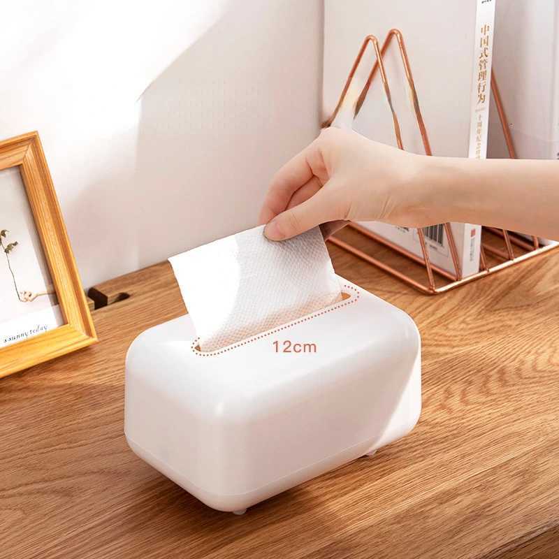 Bread Style Tissue Boxes Living Room Dining Draw Paper Dispenser Holder Anti-slip Mats Wet Wipes Napkin Tissue CaseM251124