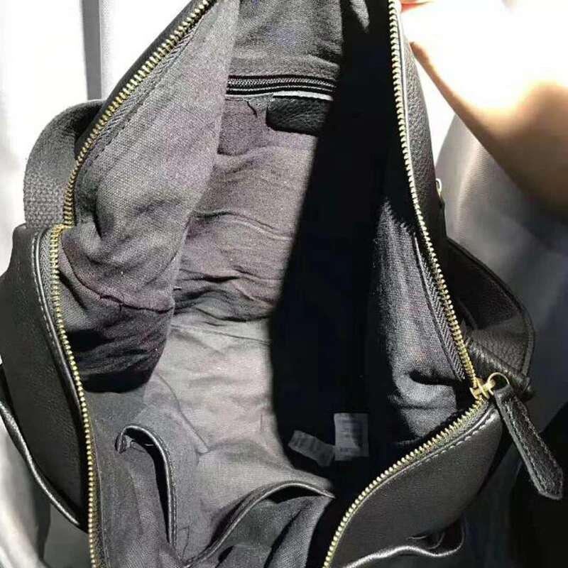 Designer Bag Genuine Leather Shoulder Capacity 100% Natural Cowhide Tote Women Big Casual Satchel Top Quality Multi Pockets Bags