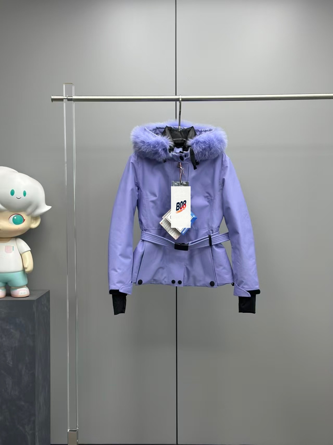 Women Jacket Parkas Designer Letter Embroidery Winter Bodywarm Couples Clothing Couple Thickface Warm Abbaye Jacket Warm Ski jacket