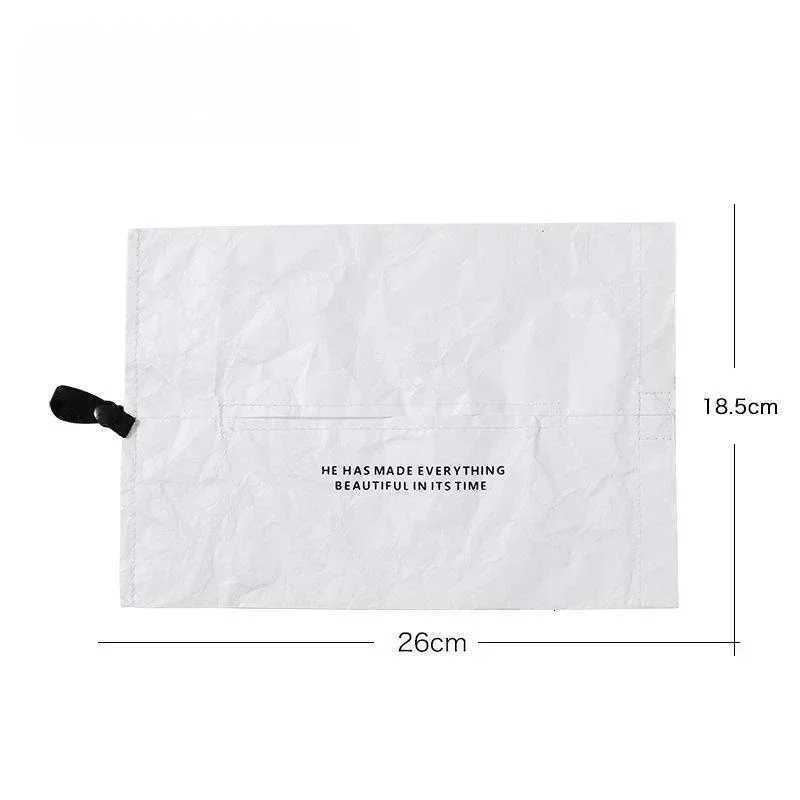 Linen Cloth Art Tissue Box Holder Car Tissue Holder Desk Table Napkin Holder Home Decor Handkerchief Box Gift Tissue HolderM251124