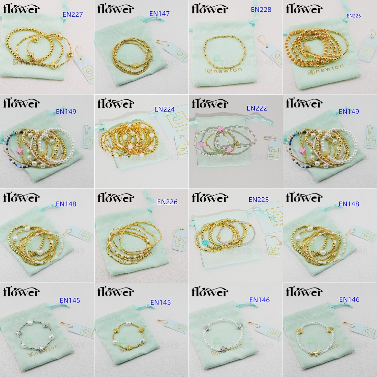 Enewton New Arrival Brand Jewelry Gold Bracelets Bangles For Women Birthday Christmas Gift