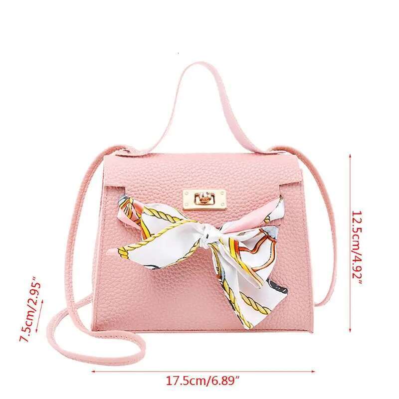 Litchi Patterned Silk Scarf Handbag 2025 New Fashionable Mini Square Bag Korean Version New Single Shoulder Crossbody Bag