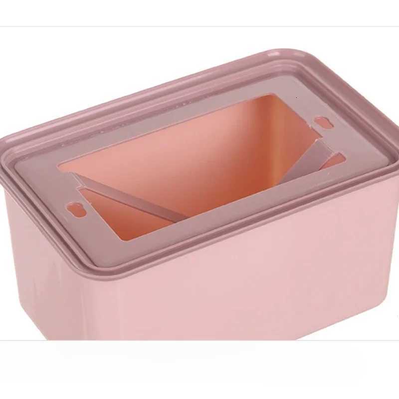 Tissue Holder for Home Tissue Holder Cover Wipes Paper Storage Box Paper Towel Dispenser Napkin Plastic OrganizerM251124
