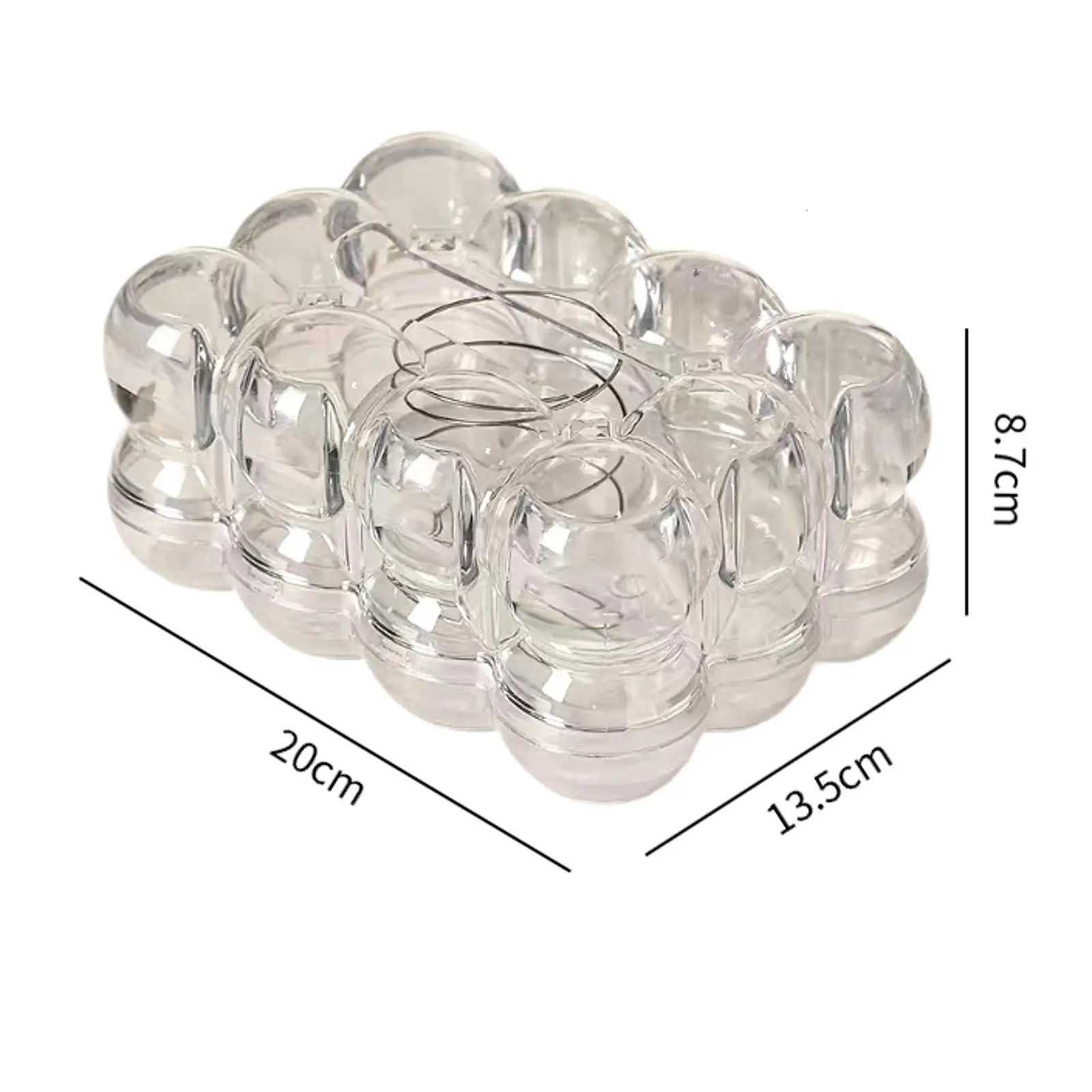 Tissue Box Napkin Holder Dispenser Cover Desktop Facial Tissue Holder For Living Room Dining Room Household HomeM251124