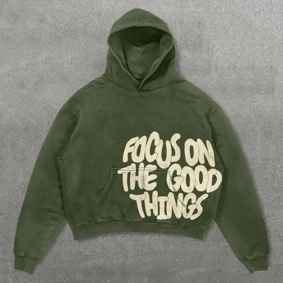 Harajuku Thickened letter print Oversized Hoodie Y2k Goth Hoodies Women Streetwear Tops Sweatshirt grunge Clothes Men Clothing251120