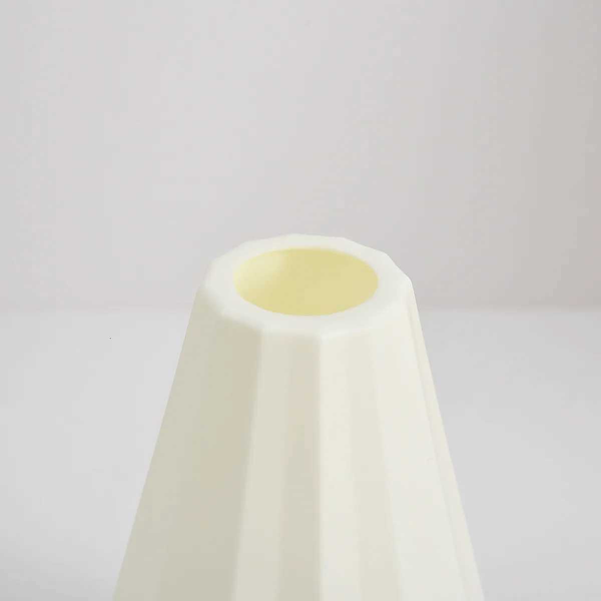 European-style Simulated Plastic Vase Ornaments Rhombic Vases Fresh And Simple Flower Arrangements Minimst Vases C251124