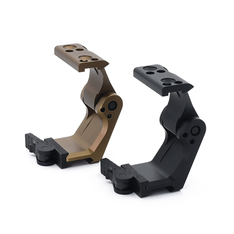 FTC OMNI Magnifier Mount with FAST QD Lever - 2.26" Optical Height Sight Scope Mount