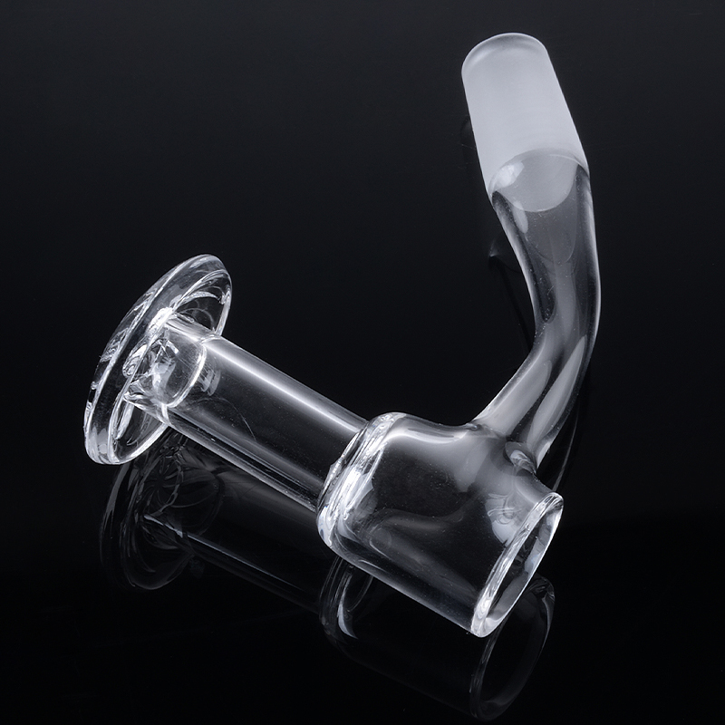 Splash Guard Seamless Fully Weld Quartz Banger Nails Smoking Accessories Terp Slurper Beveled Edge Bangers Blender Spin FWQB06