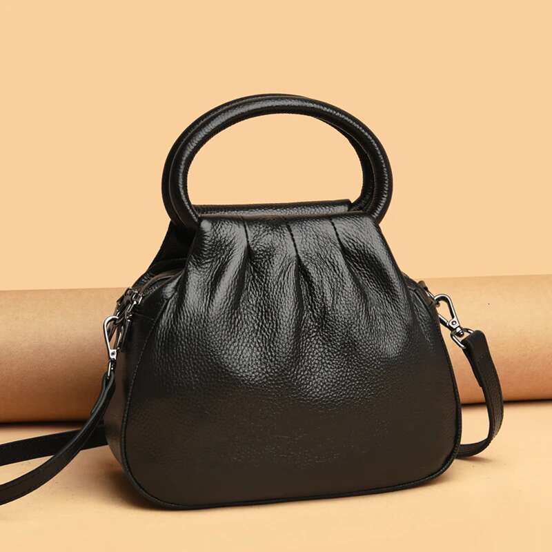 Designer Bag Women Fashionable Genuine Leather Messenger Bag Female High Quality Elegant Shoulder Totes Ladies Mini Handbags