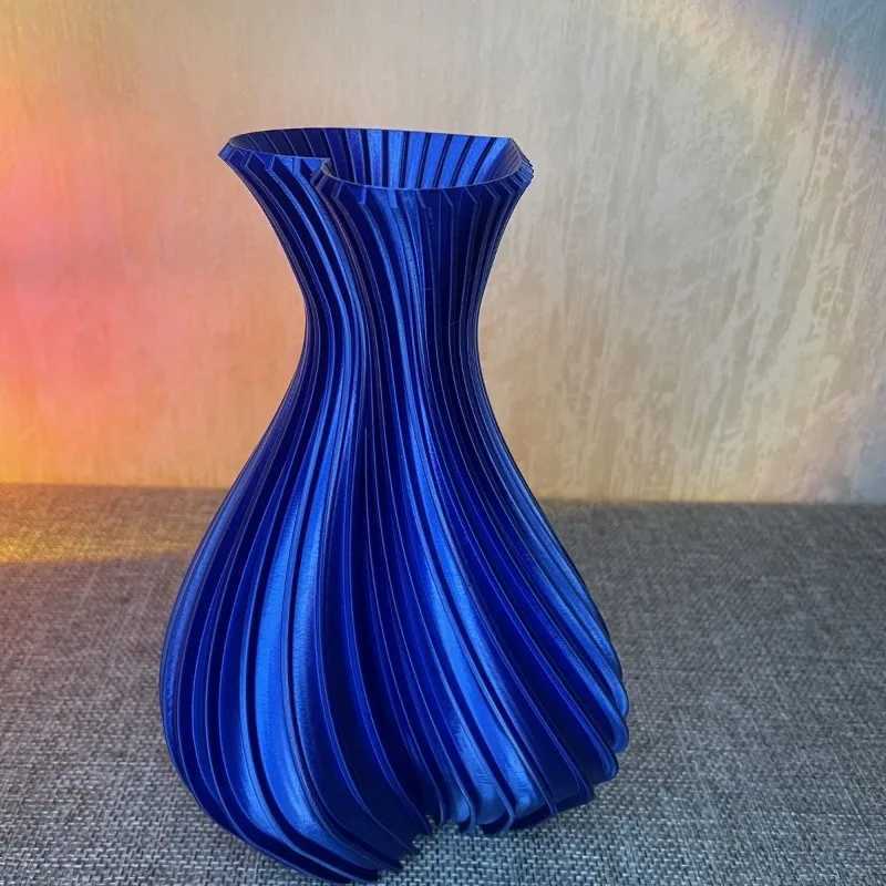 Table Vase Ornaments Luxury Modern Flower Arrangement Flower Bottle Aesthetic Elegant Vases Plants Centerpiece Home Decoration C251124