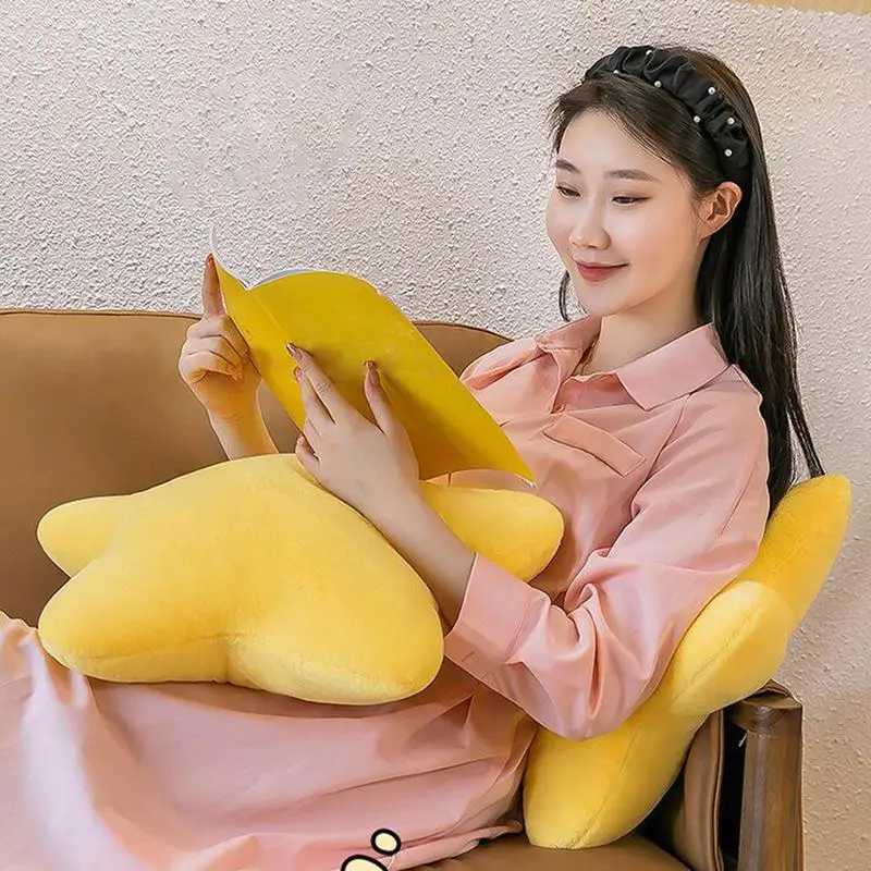 Star Throw Pillow Plush Doll Toy Super Soft Sleeping Pillow Sofa Cushion Bedroom Ornaments Office Girl Birthday Gift G251124
