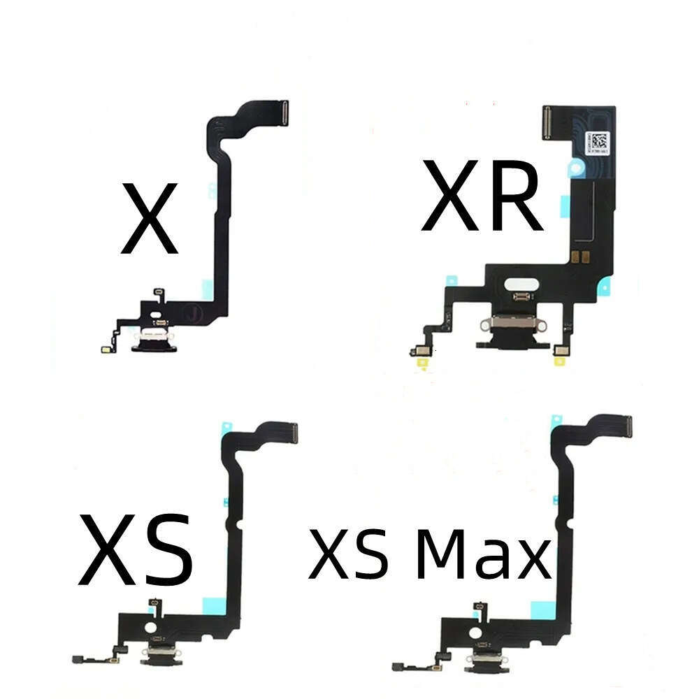Compatible with Apple 14 Tail Plug 13 Max Charging 8 Assembly Brand New 12 Mini Flex Cable X Microphone 15 Pro Main