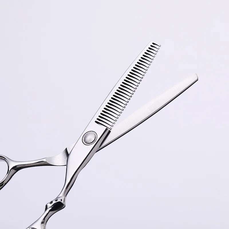 6 Inch 440CSteel Professional Hairdressing Scissors Salon Home Use Barber scissors set