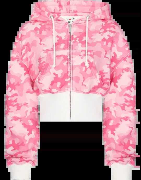 Strtwear Harajuku Retro Two Piece Sweatshirt Hip Hop Rock Sexy Camouflage Short Hoodie Womens Y2K New Casual Sweatpants T250424