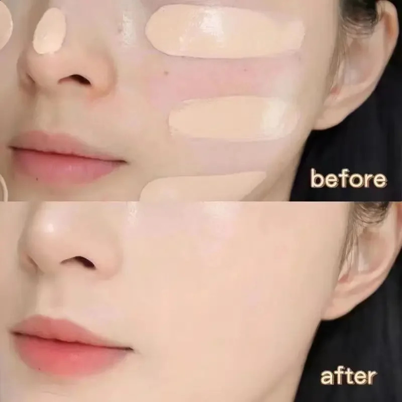 Liquid base high cover makeup durable concealer BB cream waterproof oil control basic cosmetics 250415