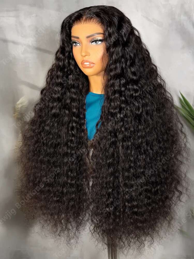 Density Deep Wave X Frontal Hd Wigs Human Hair Inch Brazilian Water Curly X Lace Front Wig For Women Tote Bag Tote Bag