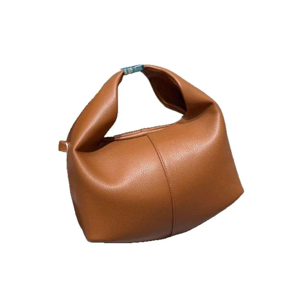 Designer Bag 2025 summer Hot Bento Light Women's Small Lychee Grain Hand-Held Crossbody Bag Bolsa De Alenamiento Luxury Bag