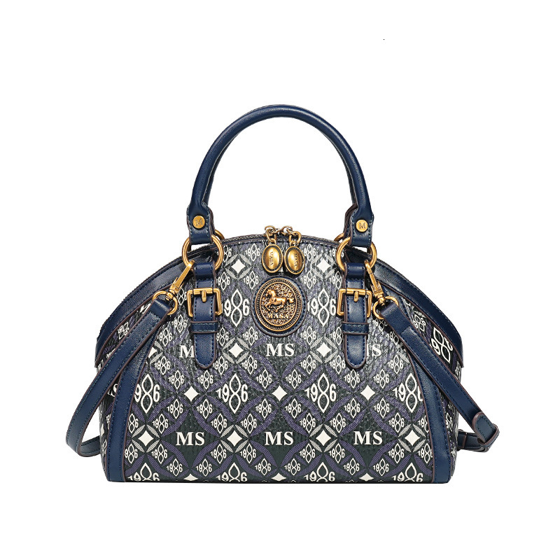Autumn And Winter New Fashionable Shell Printed Versatile Women's Commuting High End Sense Handbill Shoulder Crossbody Bag Women