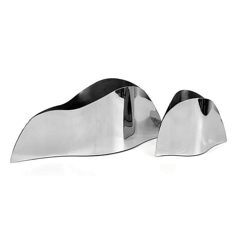 Luxury Silver Vase Flower Vases Nordic Stand for Flowers Aesthetic Modern Home Decor Plant Dried Flowers Art Table Decoration C251124