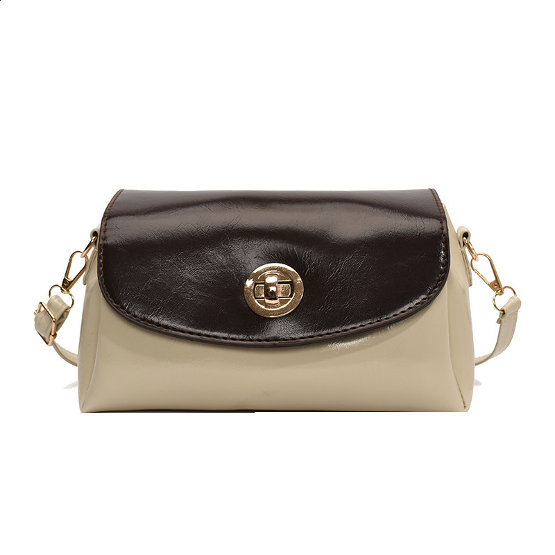 Vintage Small Square Messenger Bags For Women Fashion Ladies Shoulder Bag Tote Purse Solid Color Female Top-handle Crossbody Bag R250424