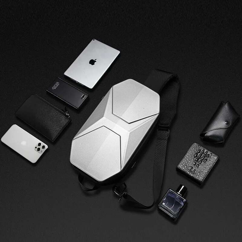 Designer Bag 2025 Designer Bag 2025 Functional Chest PC Hard Shell, Trendy Sports Men's Bag, Single Shoulder Crossbody Bag Luxury Bag Luxury Bag