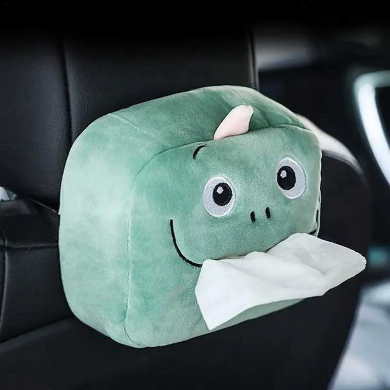 Creative Car Tissue Box Durable Handbox Tissue Box Portable Automobile Chair Back Drawer Car Interior AccessoriesM251124