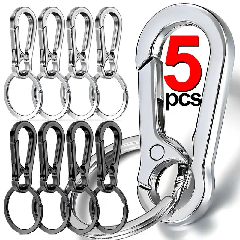 15 piece metal Gourd keychain climbing hook car sturdy buckle shape accessories retro link 250418 250418