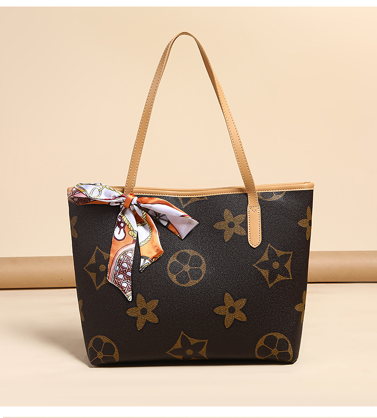 Free Shipping Large Bag Single Shoulder Handbag Bag Women Large Capacity Commuting Tide New Mother Tote Bag