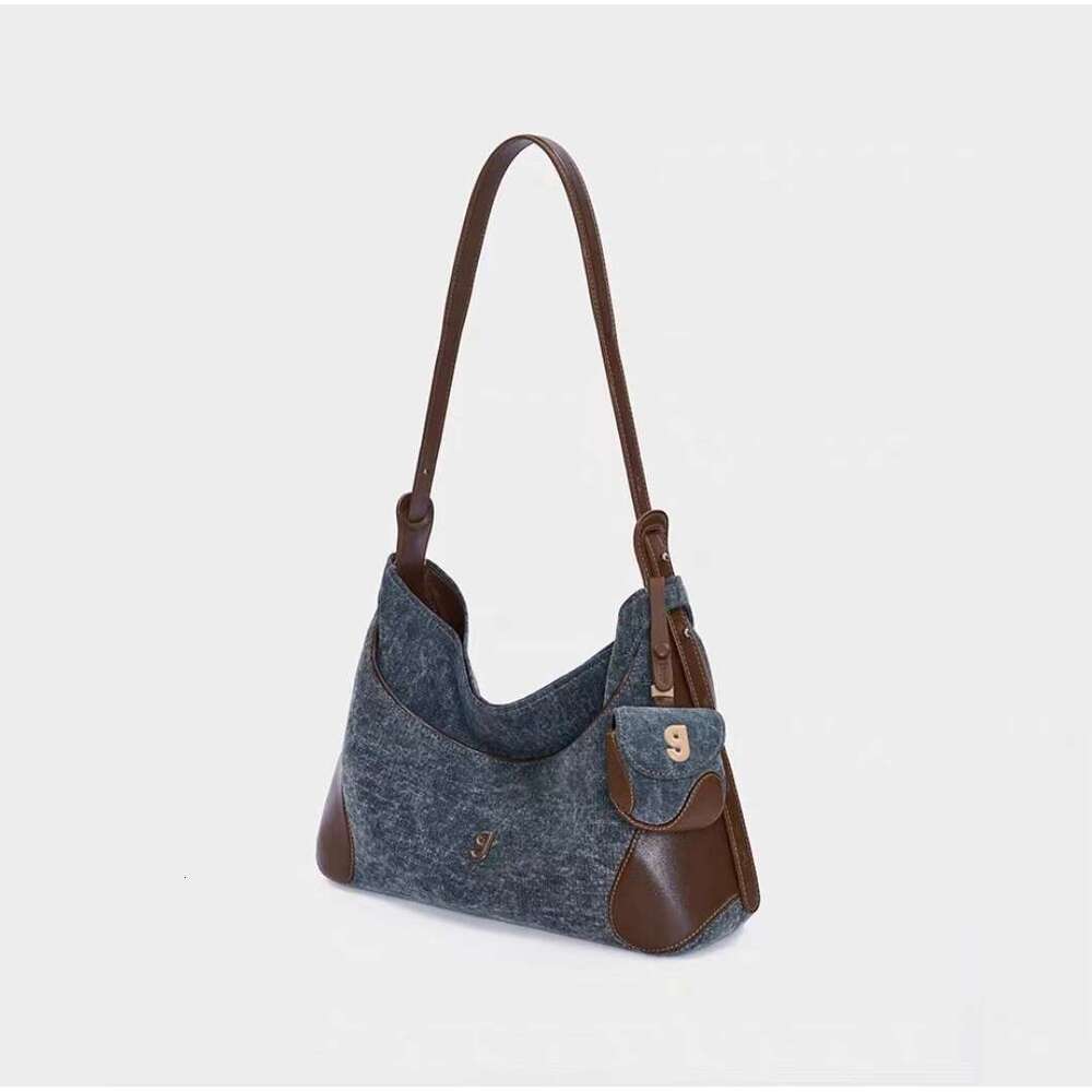 kunogigi gulangjiji baseball hobo medium size highend niche bag single shoulder crossbody bag