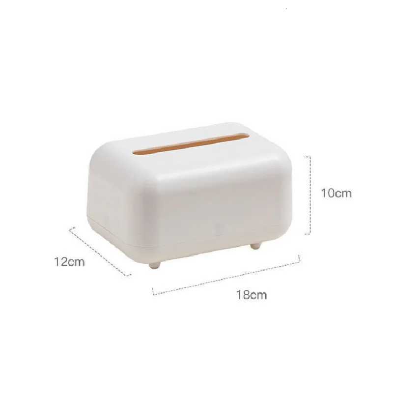 Bread Style Tissue Boxes Living Room Dining Draw Paper Dispenser Holder Anti-slip Mats Wet Wipes Napkin Tissue CaseM251124