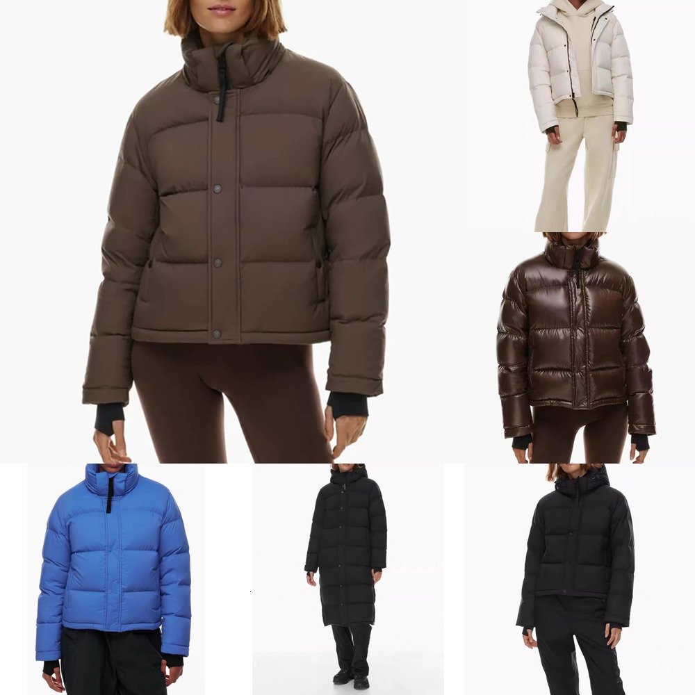 A5 Top quality designer Aritzia down jacket super puff short hooded vest branded waistcoat long down thickened extreme warm knee length jackets a77