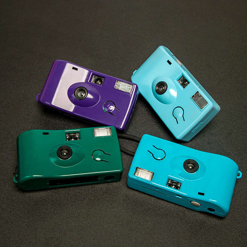 Foreign Trade Hot-Selling Disposable Film Retro Point-and-Shoot Sports Camera Available in 8, 12, 18, 24, 27, etc